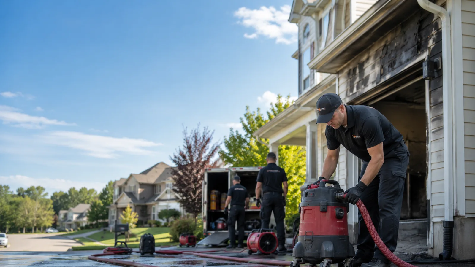 Fire And Smoke Damage Restoration in Lake, MS near me